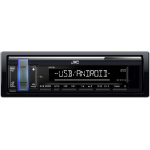 JVC KD-X161 car media receiver Black 200 W