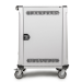 Rocstor VT0019-S1 portable device management cart/cabinet Portable device management cabinet Silver