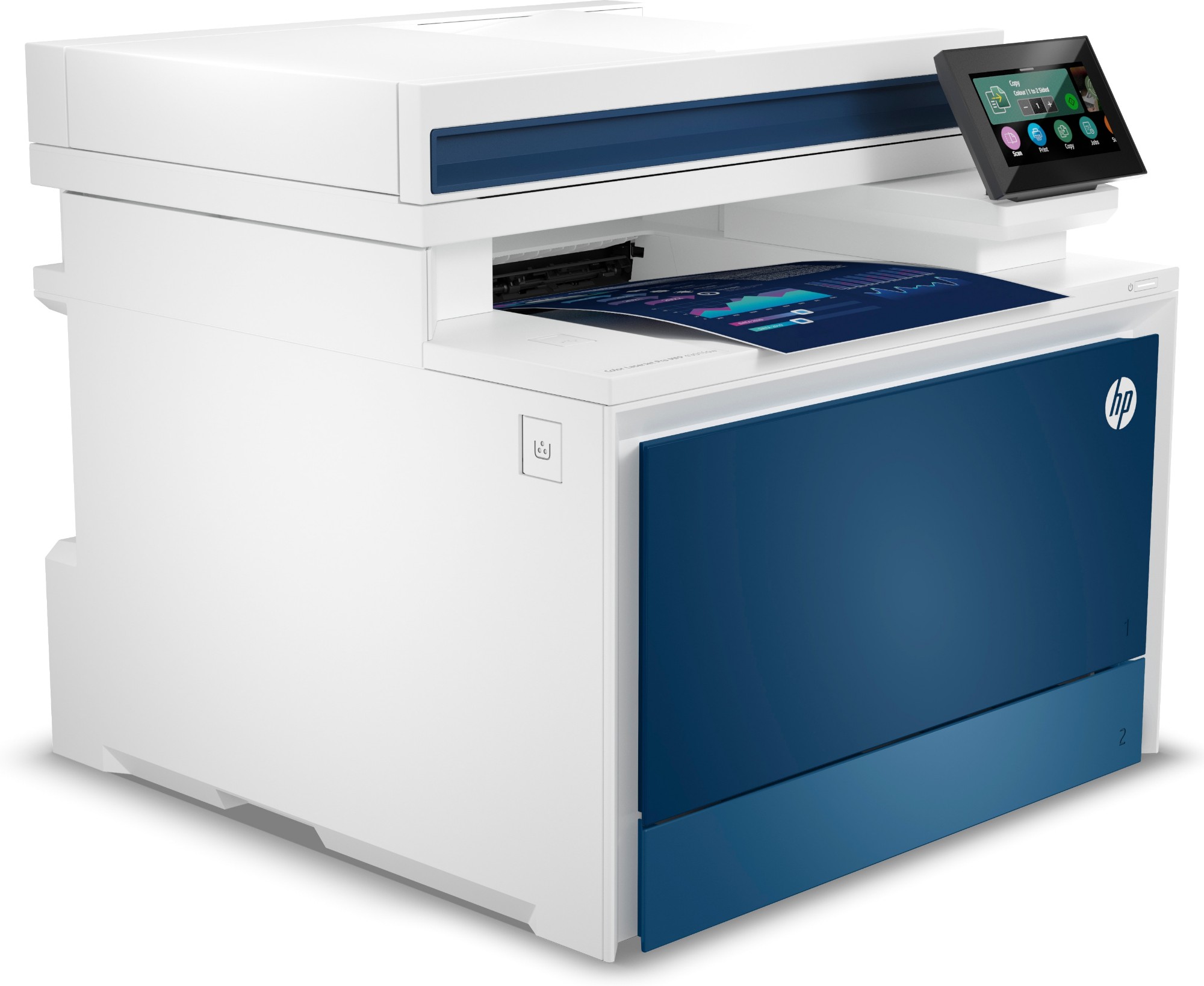 HP LaserJet Pro Color MFP 4301fdw Printer, Color, Printer for Small