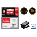 Activejet AC-546RX ink (replacement for Canon CL-546 XL; Premium; 15 ml; color)