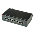 ROLINE Patchpanel, 8 Poorts, Cat.5e, zwart
