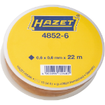HAZET 4852-6 nutskabel Koper 0,6 mm 22 m