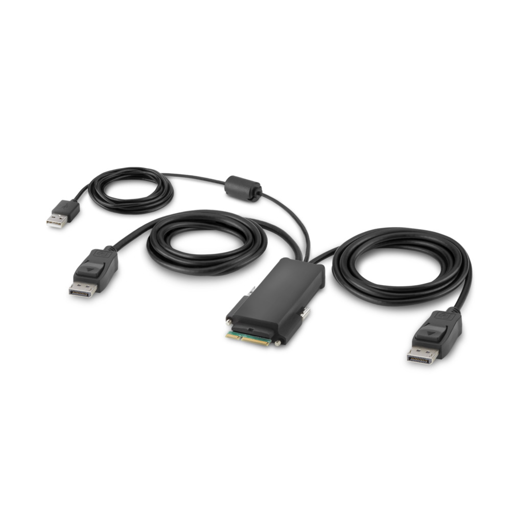 Photos - Cable (video, audio, USB) Belkin F1DN2MOD-HC-P06 KVM cable Black 1.8 m 