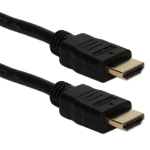 QVS HDMI 1080p, 10m HDMI cable 393.7" (10 m) HDMI Type A (Standard) Black