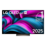 LG OLED evo AI OLED55C56LB TV 139.7 cm (55") 4K Ultra HD Smart TV Wi-Fi Brown