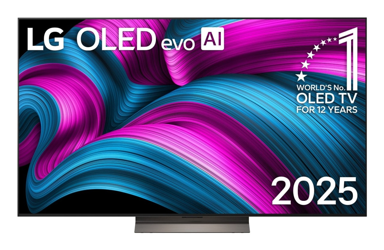 LG OLED evo AI OLED77C56LB 195.6 cm (77") 4K Ultra HD Smart TV Wi-Fi Brown