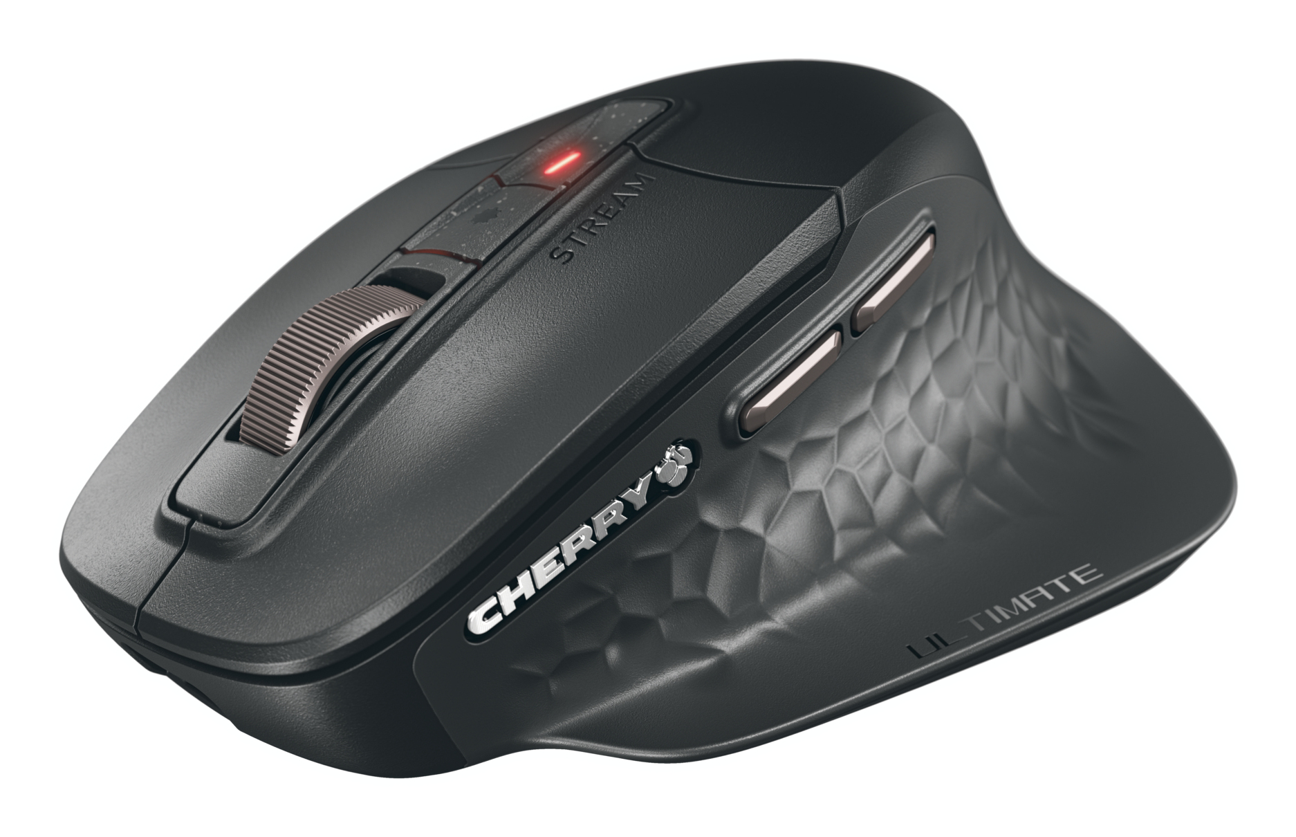 CHERRY Stream ultimate mouse Universal Right-hand RF Wireless + Bluetooth + USB Type-C 4000 DPI