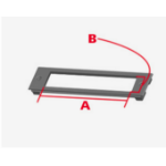 RAM Mounts RAM-FP6-OSH2 montagekit