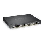 Zyxel XGS1930-52HP Managed L3 Gigabit Ethernet (10/100/1000) Power over Ethernet (PoE) Black