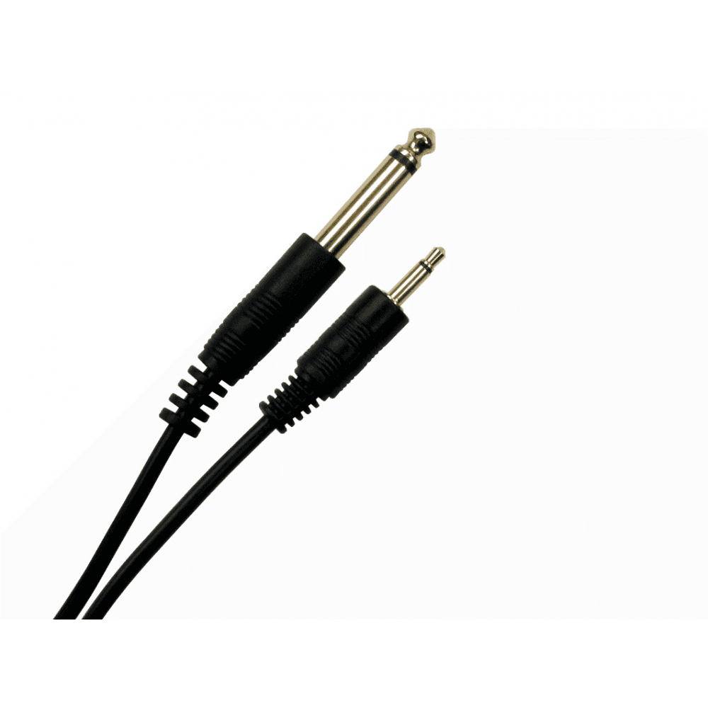 2M6M3-003 CABLES DIRECT CDL 3mtr 6.35mm to 3.5mm mono