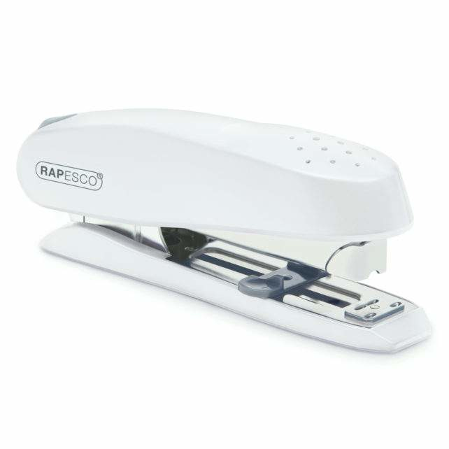 Image of Rapesco ECO Spinna Flat clinch White