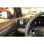 Brodit ProClip Passive holder Display, Handheld mobile computer, Mobile phone/Smartphone, Navigator, Tablet/UMPC Black