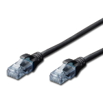 FDL 4M CAT.5e UTP PATCH CABLE - BLACK