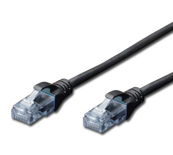 Image of FDL 4M CAT.5e UTP PATCH CABLE - BLACK