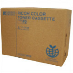 Ricoh 888238/TYPE P2C Toner cyan, 10K pages 275 grams for Ricoh Aficio Color 2232