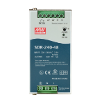 Black Box SDR-240-48 power supply unit 240 W Multicolor
