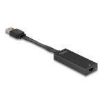 DeLOCK 66245 cable gender changer USB Type-A RJ-45 Black
