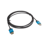 Lanberg CA-HDMI-22CU-0010-BK HDMI cable 1 m HDMI Type A (Standard) Black, Blue