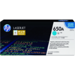 HP CE271A/650A Toner cartridge cyan, 15K pages ISO/IEC 19798 for HP CLJ CP 5525