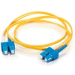 Axiom 2m SC/SC 9/125 InfiniBand/fibre optic cable 78.7" (2 m) Yellow