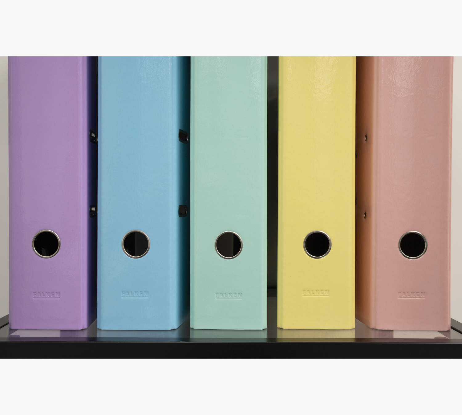Exacompta 53560E ring binder A4 Assorted colours