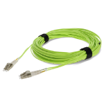 AddOn Networks ADD-LC-LC-12M5OM5 fiber optic cable 472.4" (12 m) LOMM OM5 Lime