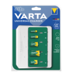 Varta Universal Charger batterij-oplader Huishoudelijke batterij AC