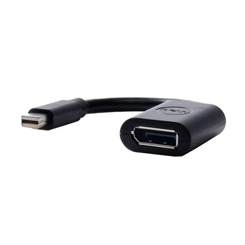 DELL 470-13627 cable interface/gender adapter 20-pin DisplayPort FM Apple mini-DisplayPort M Black
