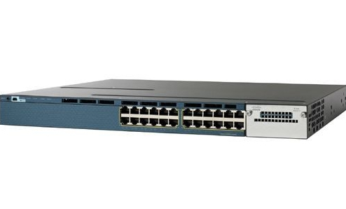 Cisco Catalyst WS-C3560X-24U-S network switch Managed L2/L3 Gigabit Ethernet (10/100/1000) Power over Ethernet (PoE) 1U Grey