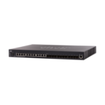 Cisco SX550X-24FT Stackable Managed Switch | 24 Ports 10 Gigabit | 12 Ports 10GBase-T | 12 SFP+ Slots | L3 Dynamic Routing | Limited Lifetime Protection (SX550X-24FT-K9-UK)