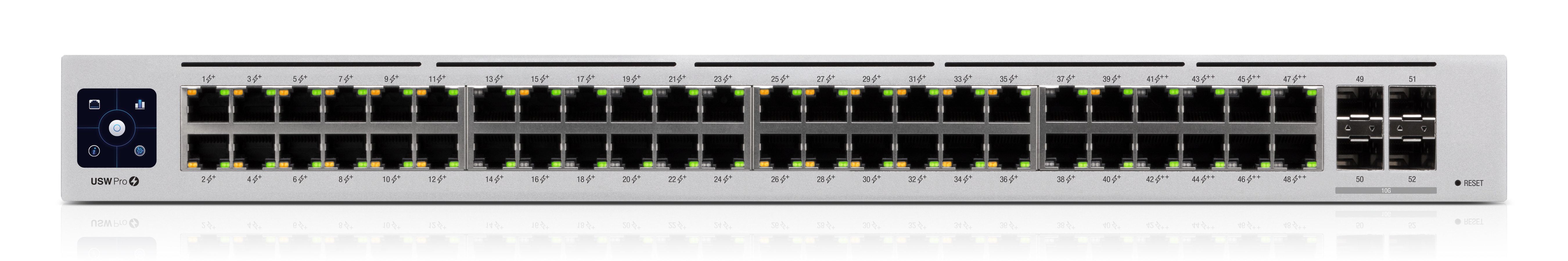 Image of Ubiquiti UniFi Pro 48-Port PoE Managed L2/L3 Gigabit Ethernet...