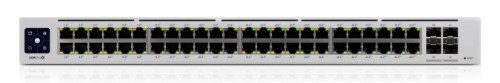 Ubiquiti Networks UniFi Pro 48-Port PoE Managed L2/L3 Gigabit Ethernet (10/100/1000) Power over Ethernet (PoE) 1U Silver