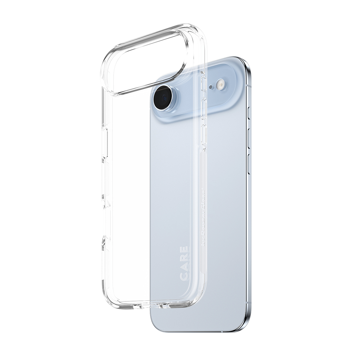 PanzerGlass CARE by Â® Flagship Case Transparent Urban Explorer w. Clear Frame iPhone Air