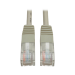 Tripp Lite N002-100-GY networking cable Gray 1200" (30.5 m) Cat5e U/UTP (UTP)