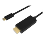 FDL 1M USB TYPE C TO HDMI 2.0 CABLE (M-M) - ACTIVE