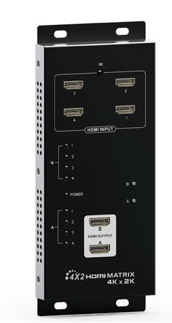 Image of Vivolink VLHDMIMAT4X2 video switch HDMI