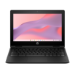 HP Fortis Flip G1m Chromebook MediaTek Kompanio 520 29.5 cm (11.6") Touchscreen HD 4 GB LPDDR4x-SDRAM 32 GB eMMC Wi-Fi 6 (802.11ax) ChromeOS Black