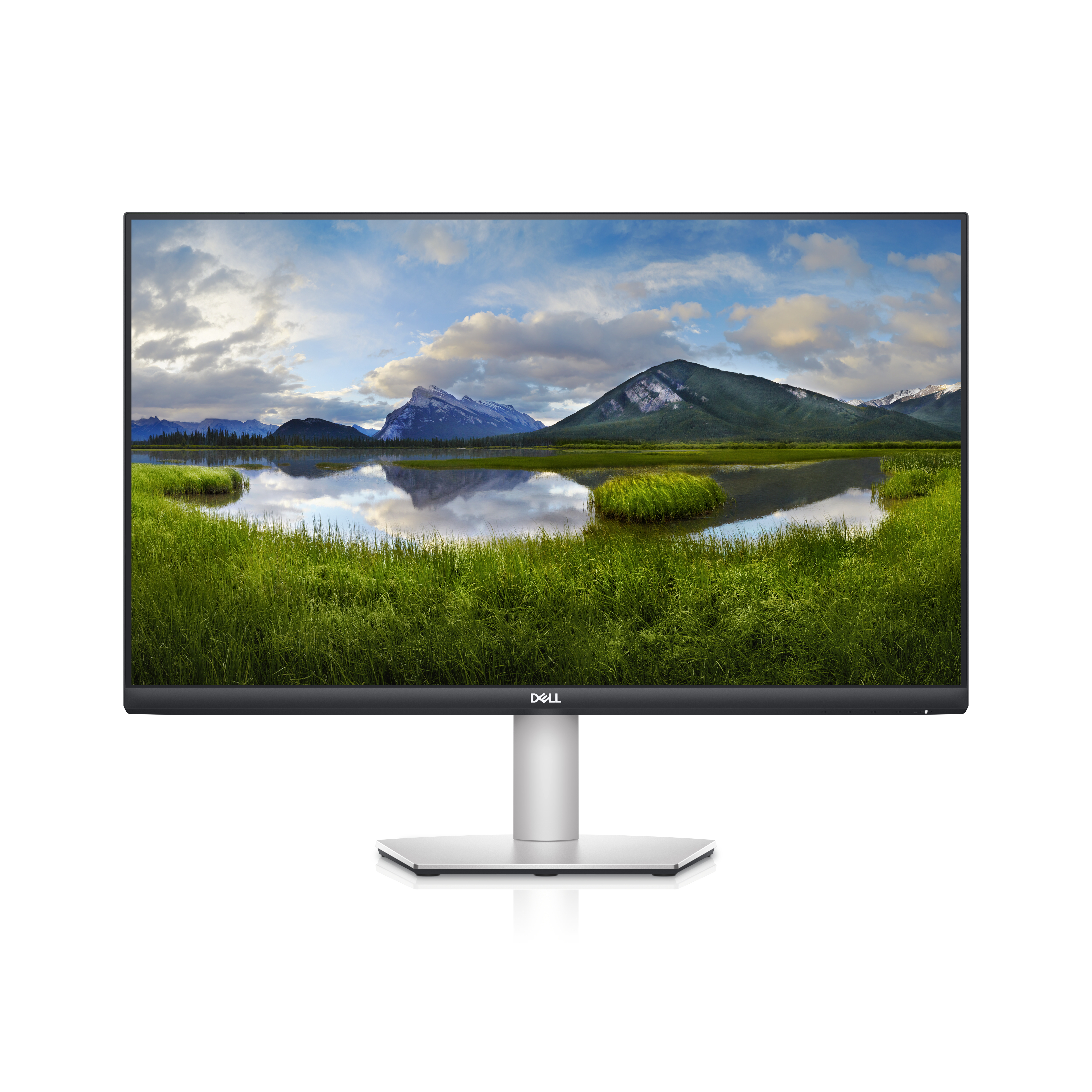 Image of DELL S Series S2722QC LED display 68.6 cm (27") 3840 x 2160 pixels...