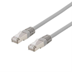 Deltaco SFTP-65H networking cable Grey 5 m Cat6 S/FTP (S-STP)