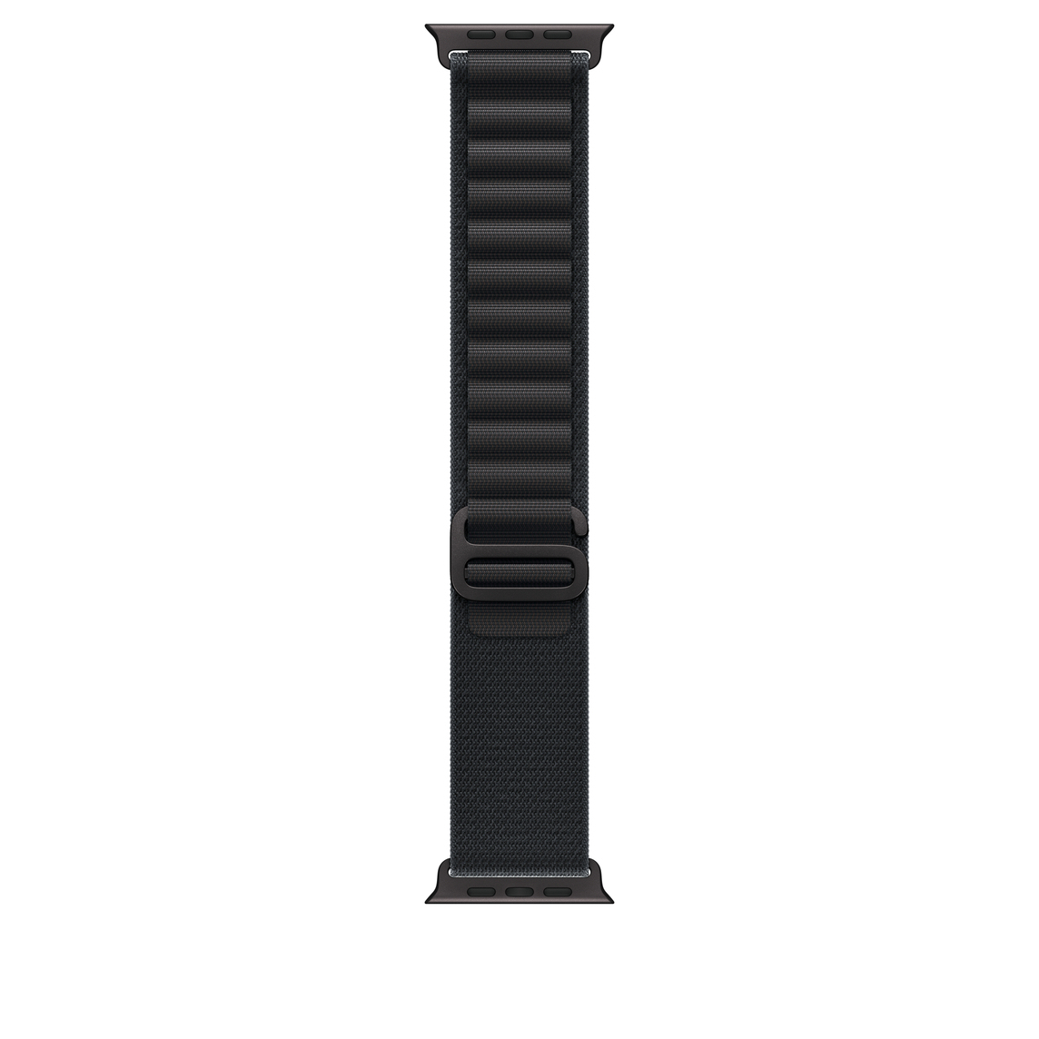 Apple MG9H4ZM/A Smart Wearable Accessories Band Black Titanium, Polyester, Spandex