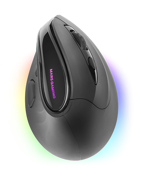Mars Gaming MMSK mouse Right-hand RF Wireless + Bluetooth Optical 8400