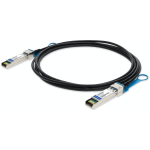 AddOn Networks ADD-SINSMX-PDAC3M InfiniBand/fibre optic cable 3 m SFP+ Black
