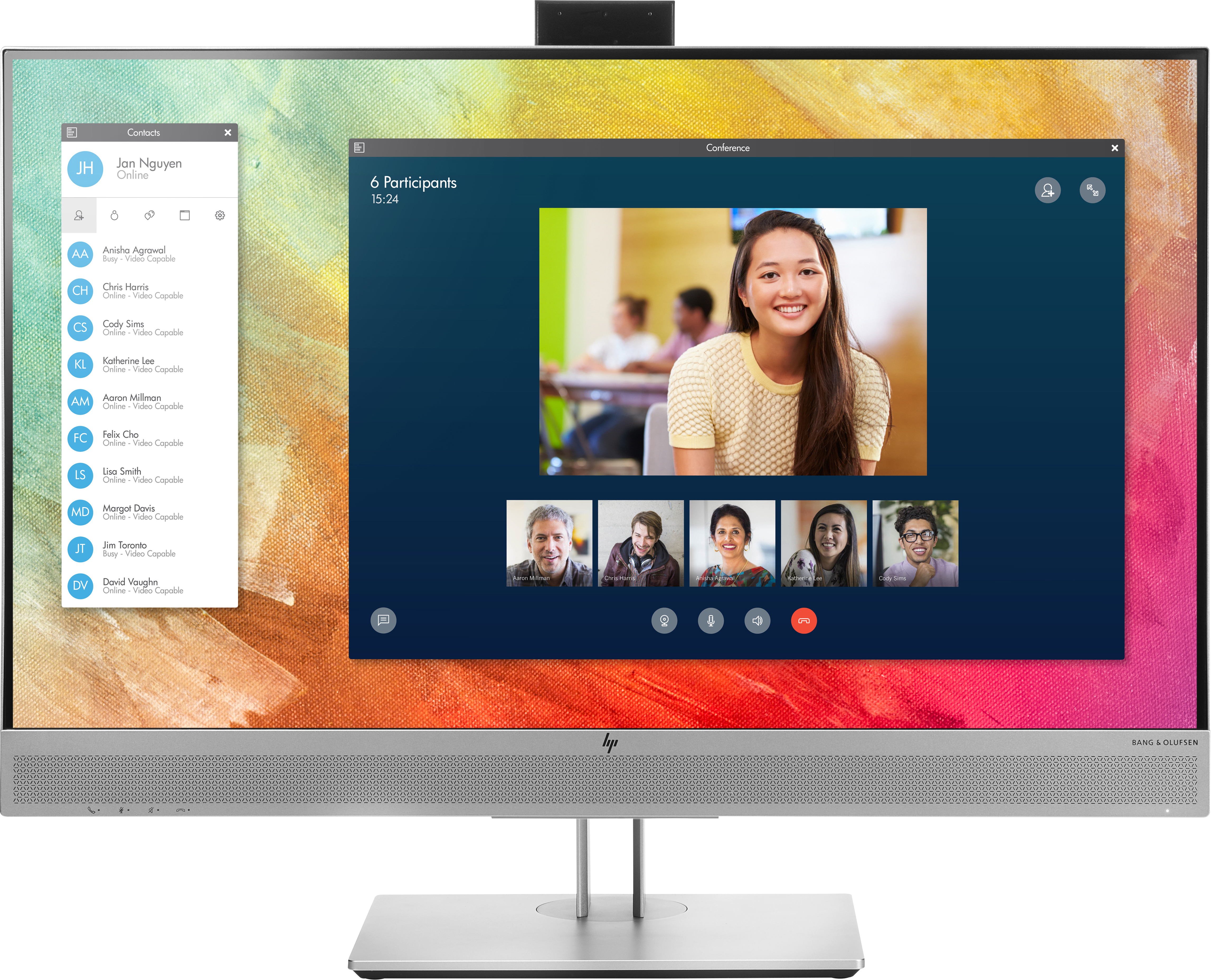 Image of HP EliteDisplay E273m computer monitor 68.6 cm (27") 1920 x 1080...