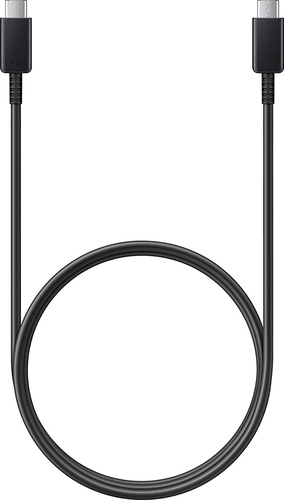 Image of Samsung EP-DX510JBEGEU USB cable 1.8 m USB C Black