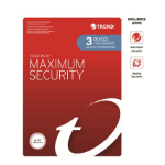 TREND MICRO Maximum Security Plus (3 Devices) 1 Year Add-on Auto Renew OEM (Plus = Secure VPN / Cleaner Pro)