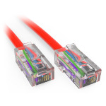 Accortec C5ENB-R8-ACC networking cable Red 96.1" (2.44 m) Cat5e U/UTP (UTP)