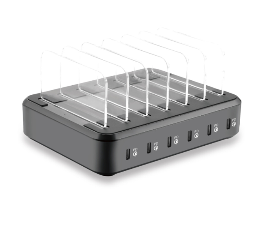 JLC 6 Port Docking Station Type C