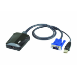 ATEN CV211 KVM cable Black, Blue