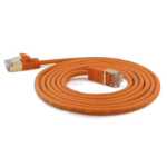 Wantec 7144 networking cable Orange 0.5 m Cat7 S/FTP (S-STP)