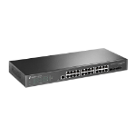 TP-Link JetStream TL-SG3428X netwerk-switch Managed L2+/L3 Gigabit Ethernet (10/100/1000) 1U Zwart